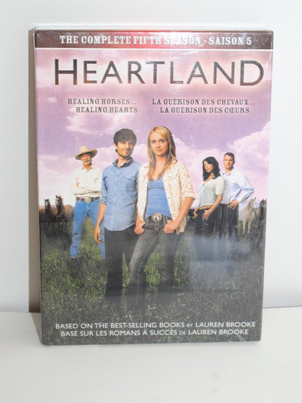 Heartland Season 5 Fifth Season DVD Set